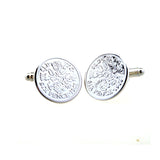 Plain Colour Metal Cufflinks