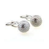 Plain Colour Metal Cufflinks
