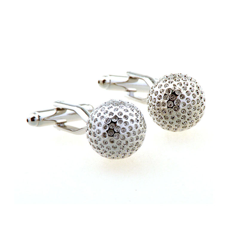 Plain Colour Metal Cufflinks