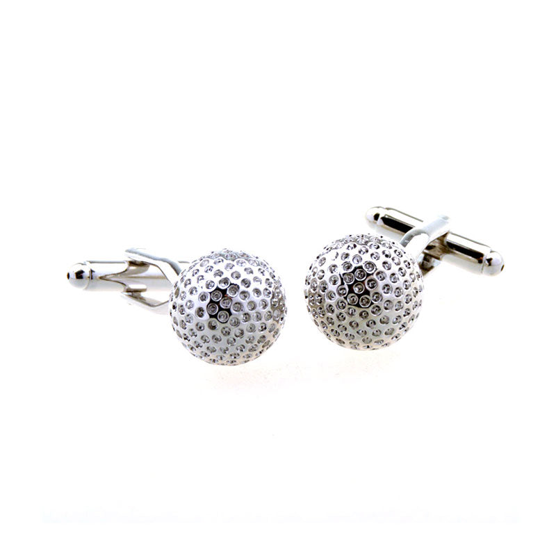 Plain Colour Metal Cufflinks
