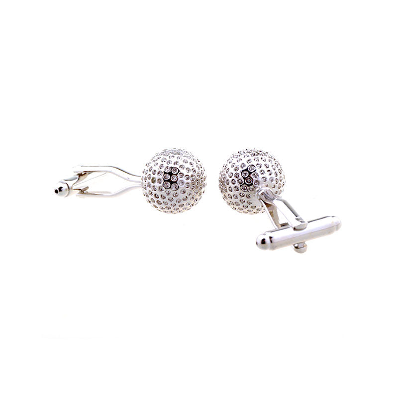 Plain Colour Metal Cufflinks
