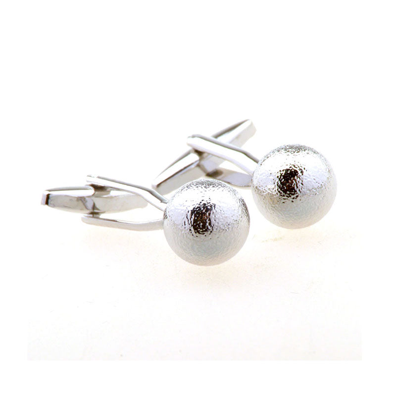 Plain Colour Metal Cufflinks
