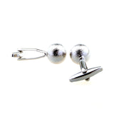 Plain Colour Metal Cufflinks