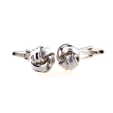 Plain Colour Metal Cufflinks