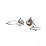 Plain Colour Metal Cufflinks