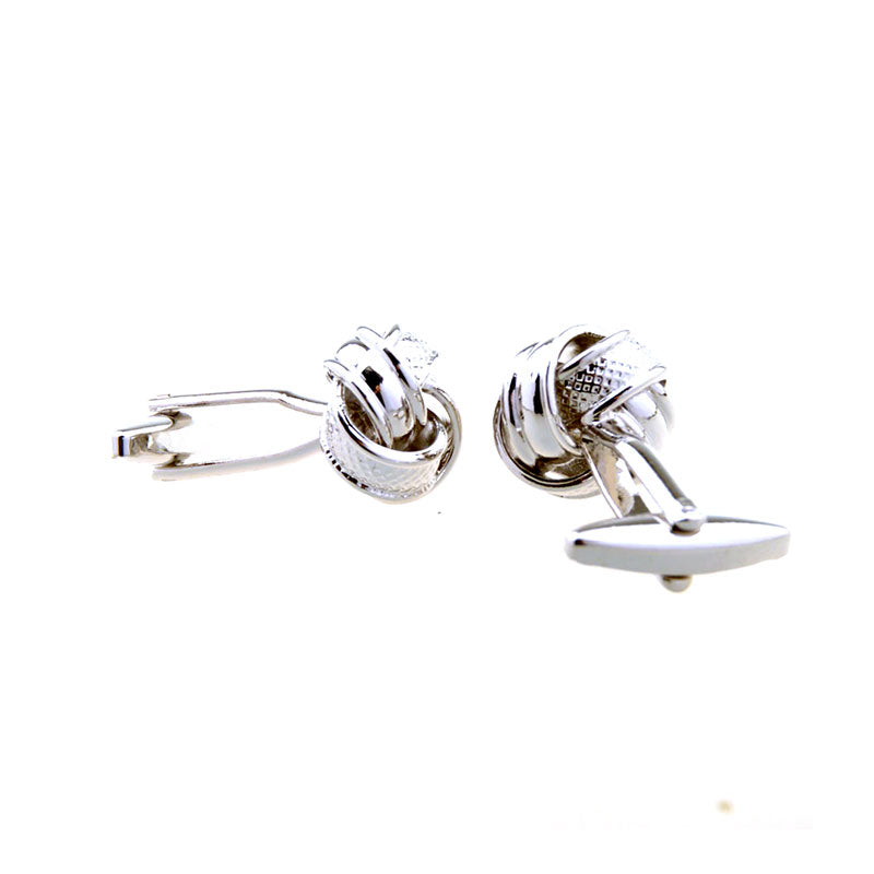 Plain Colour Metal Cufflinks