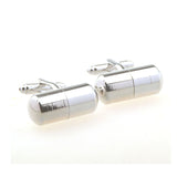 Plain Colour Metal Cufflinks