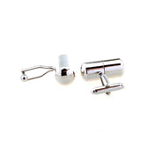 Plain Colour Metal Cufflinks
