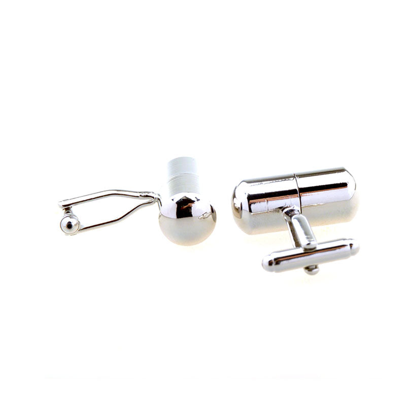 Plain Colour Metal Cufflinks