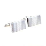 Plain Colour Metal Cufflinks