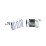 Plain Colour Metal Cufflinks