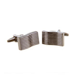 Plain Colour Metal Cufflinks