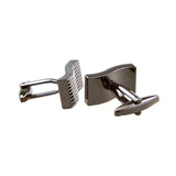 Plain Colour Metal Cufflinks