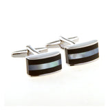 Shells Agate Cufflinks