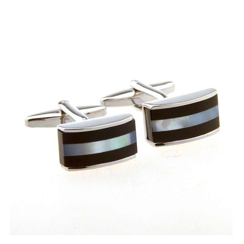 Shells Agate Cufflinks