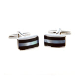 Shells Agate Cufflinks