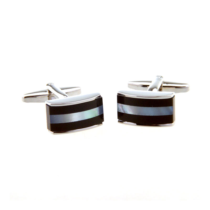 Shells Agate Cufflinks
