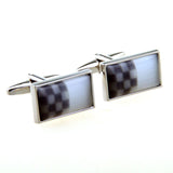 Cateye Glass Cufflinks