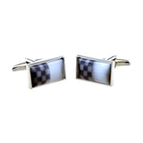Cateye Glass Cufflinks