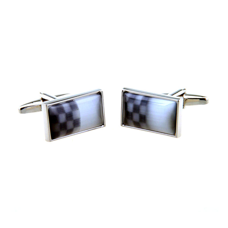 Cateye Glass Cufflinks