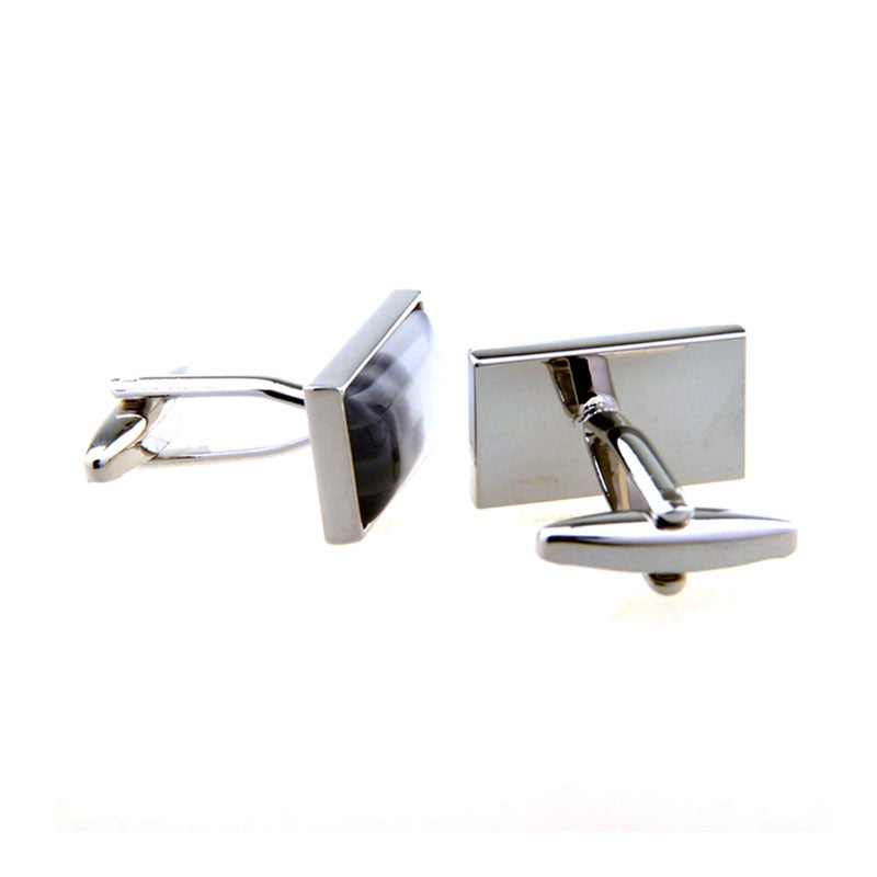 Cateye Glass Cufflinks