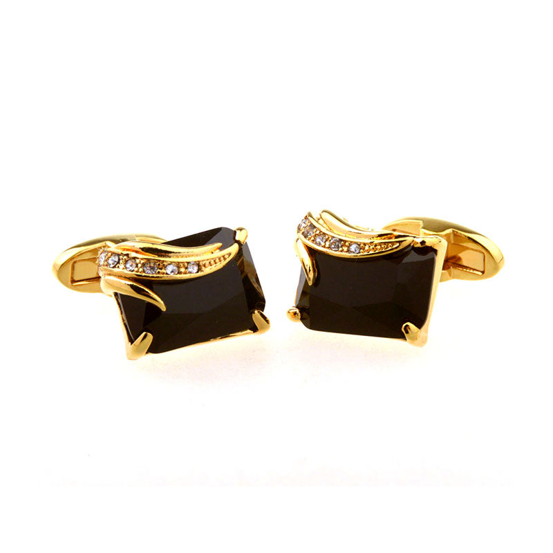 Shells Agate Cufflinks