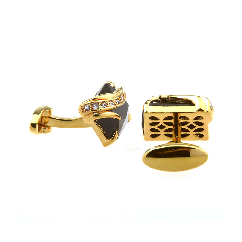 Shells Agate Cufflinks
