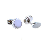 Plain Colour Metal Cufflinks