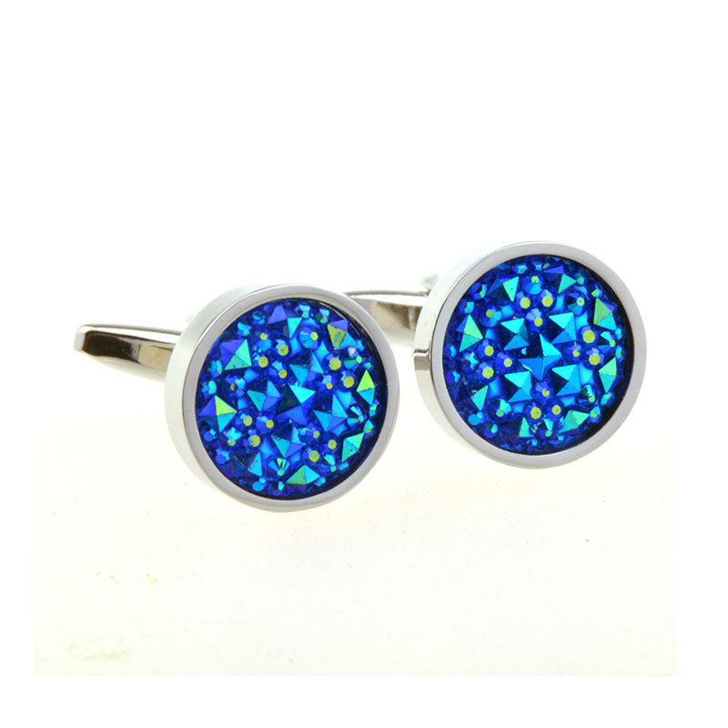Cateye Glass Cufflinks