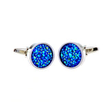Cateye Glass Cufflinks