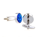 Cateye Glass Cufflinks