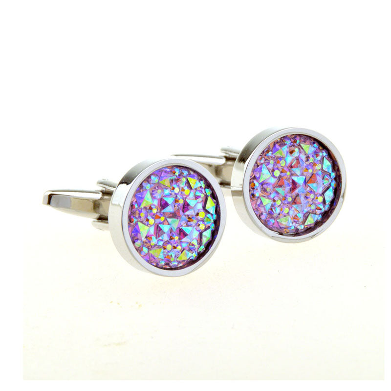 Cateye Glass Cufflinks