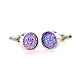 Cateye Glass Cufflinks