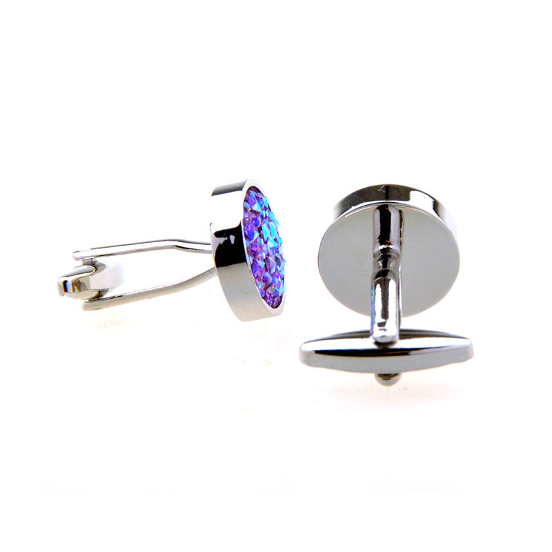 Cateye Glass Cufflinks
