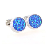 Cateye Glass Cufflinks