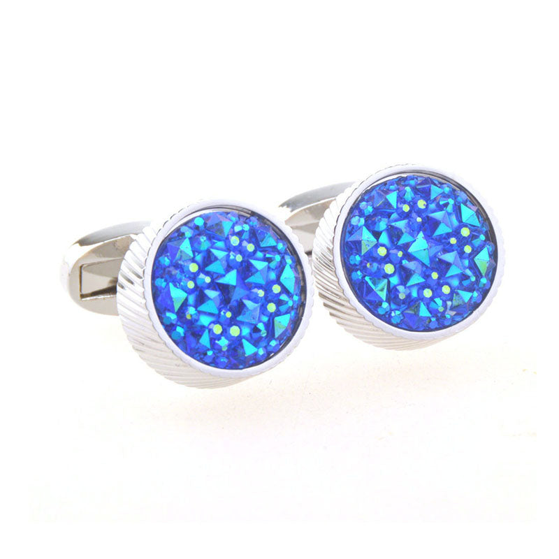Cateye Glass Cufflinks