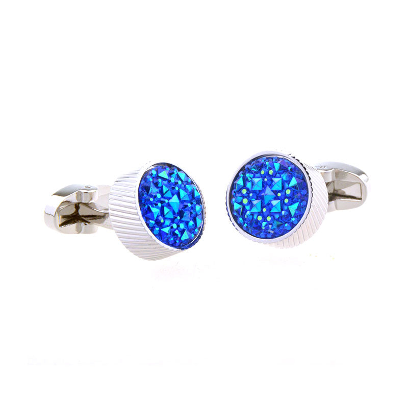 Cateye Glass Cufflinks