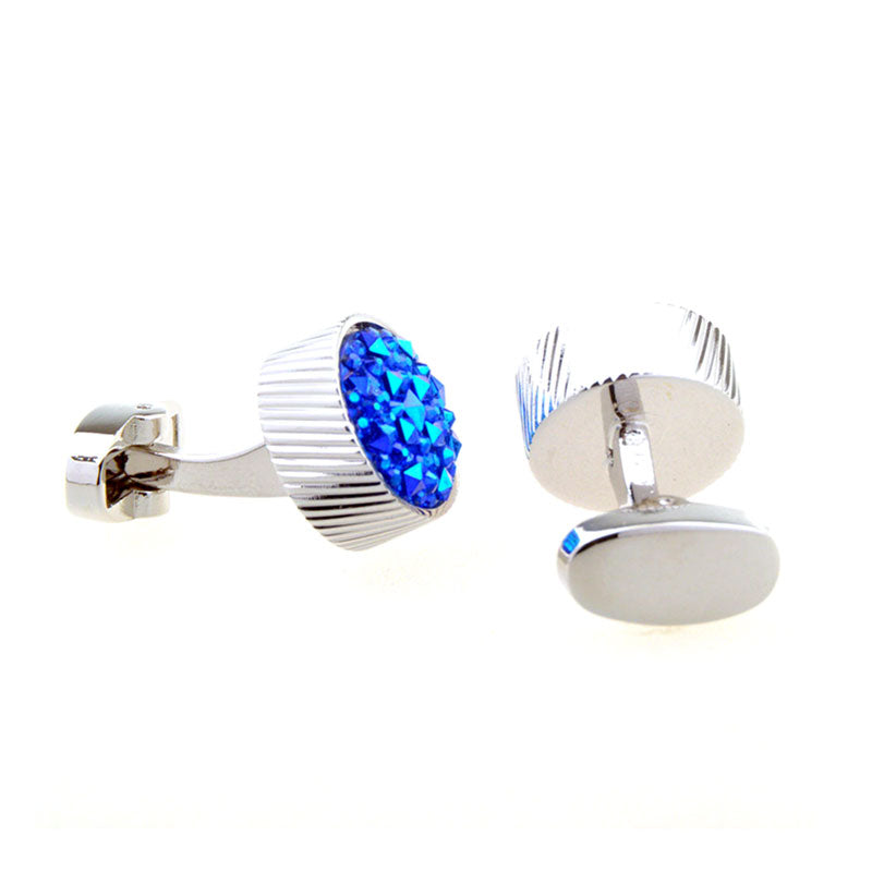Cateye Glass Cufflinks