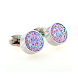 Cateye Glass Cufflinks