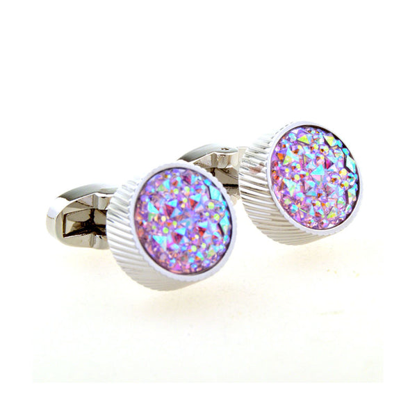 Cateye Glass Cufflinks