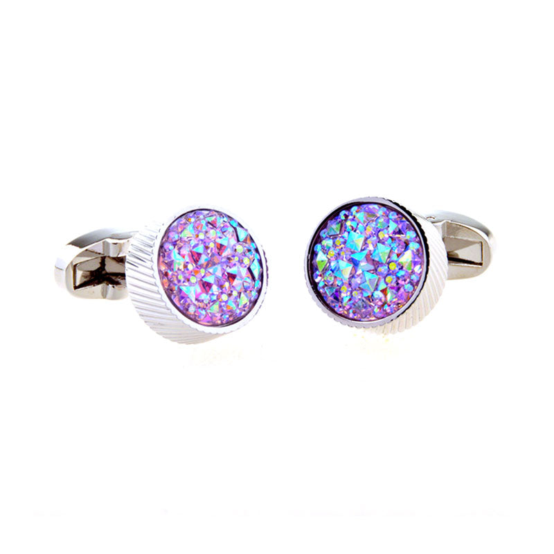 Cateye Glass Cufflinks