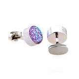 Cateye Glass Cufflinks