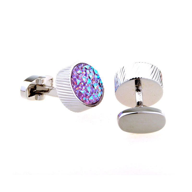 Cateye Glass Cufflinks