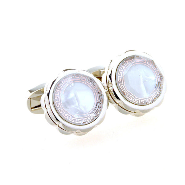 Cateye Glass Cufflinks