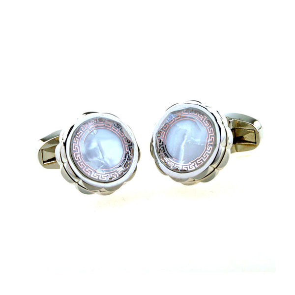 Cateye Glass Cufflinks