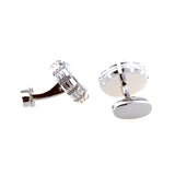 Cateye Glass Cufflinks