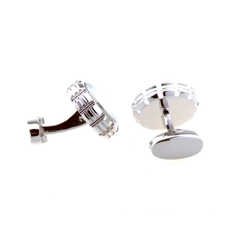 Cateye Glass Cufflinks