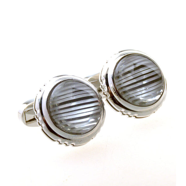 Cateye Glass Cufflinks
