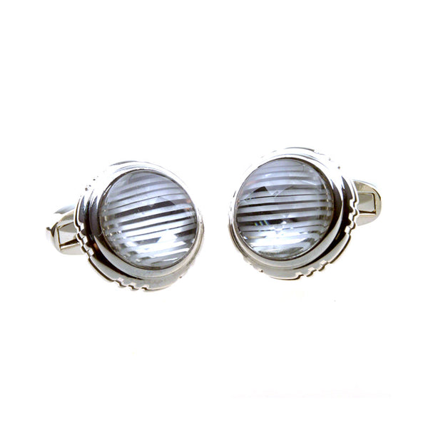 Cateye Glass Cufflinks
