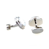 Cateye Glass Cufflinks